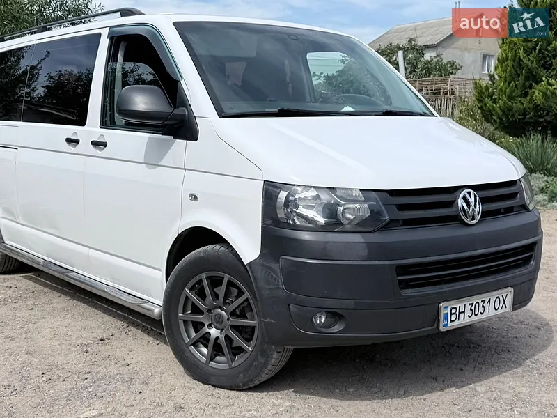 Volkswagen Transporter 2015