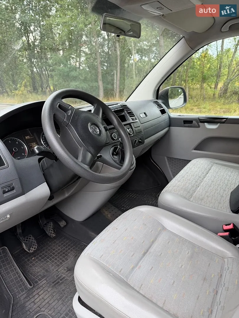 2013 Volkswagen Transporter - мініатюра 8