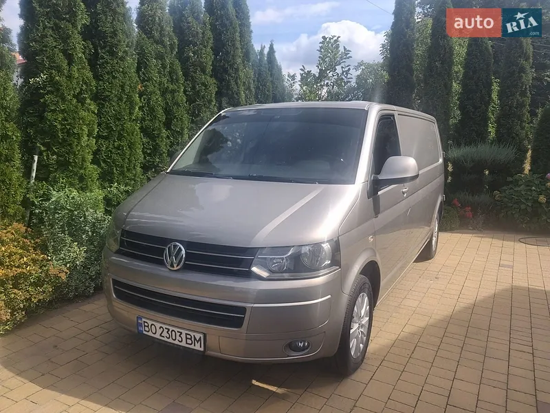 Volkswagen Transporter 2013