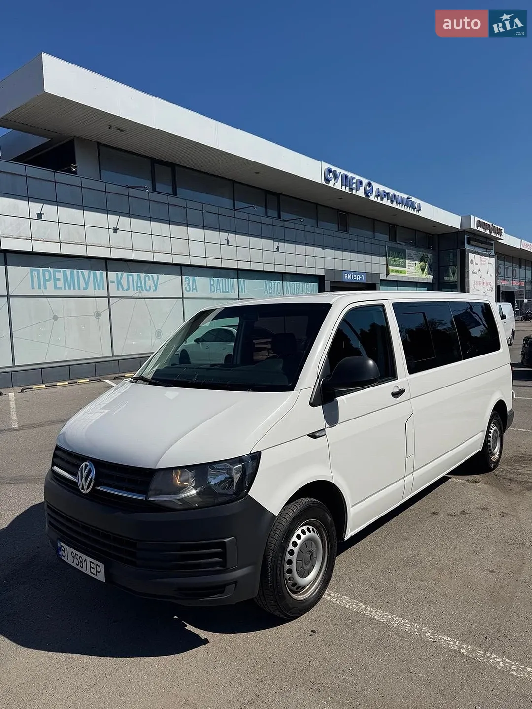 2017 Volkswagen Transporter - мініатюра 2