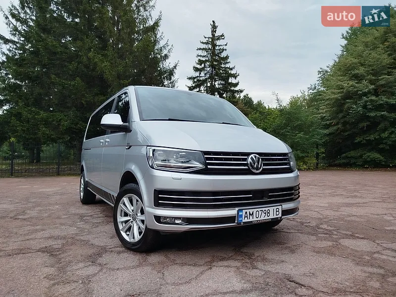 Volkswagen Transporter 2019