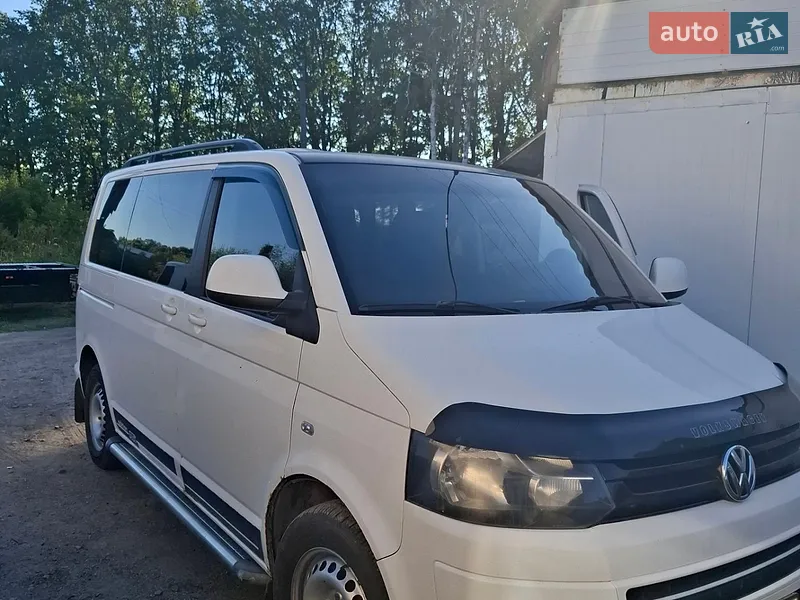 Volkswagen Transporter 2011