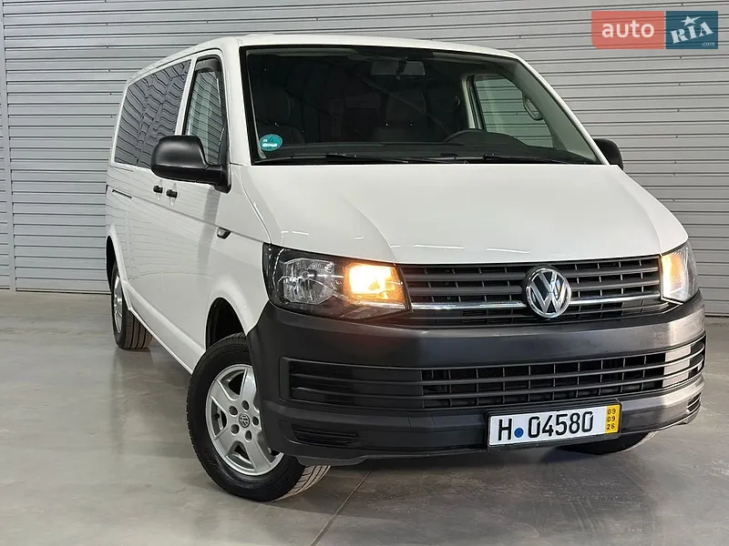 Volkswagen Transporter 2019