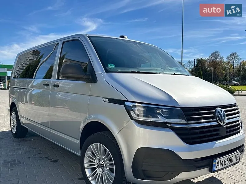 Volkswagen Transporter 2023