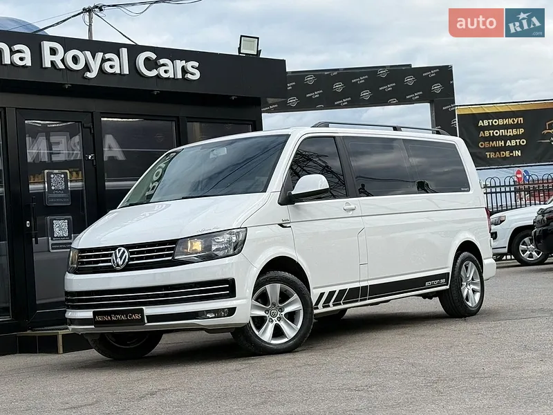 Volkswagen Transporter 2019