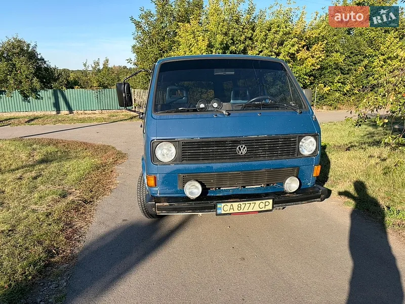 Volkswagen Transporter 1987