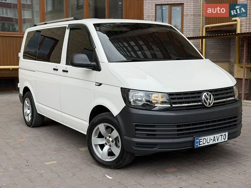 Volkswagen Transporter 2016
