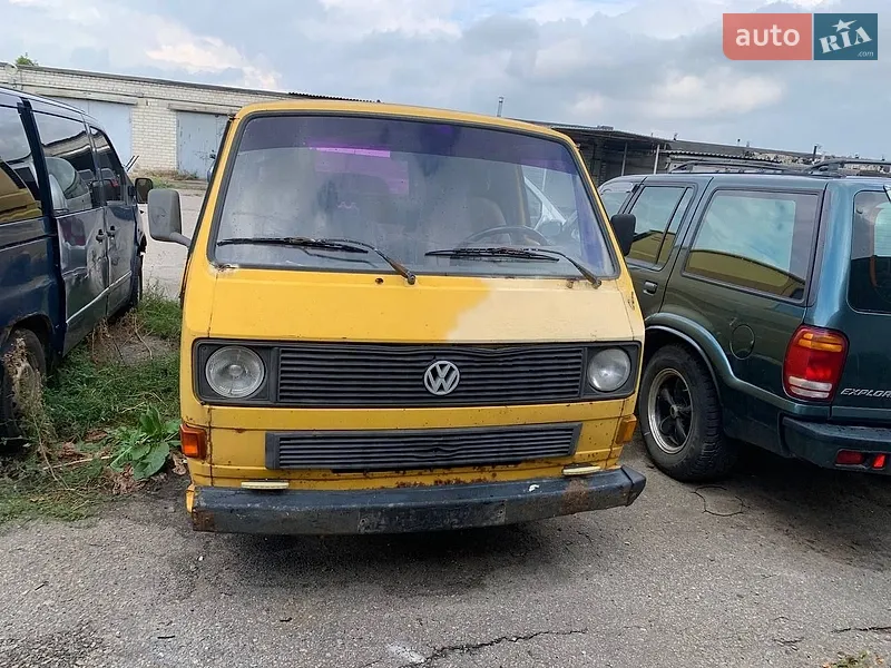 Volkswagen Transporter 1988
