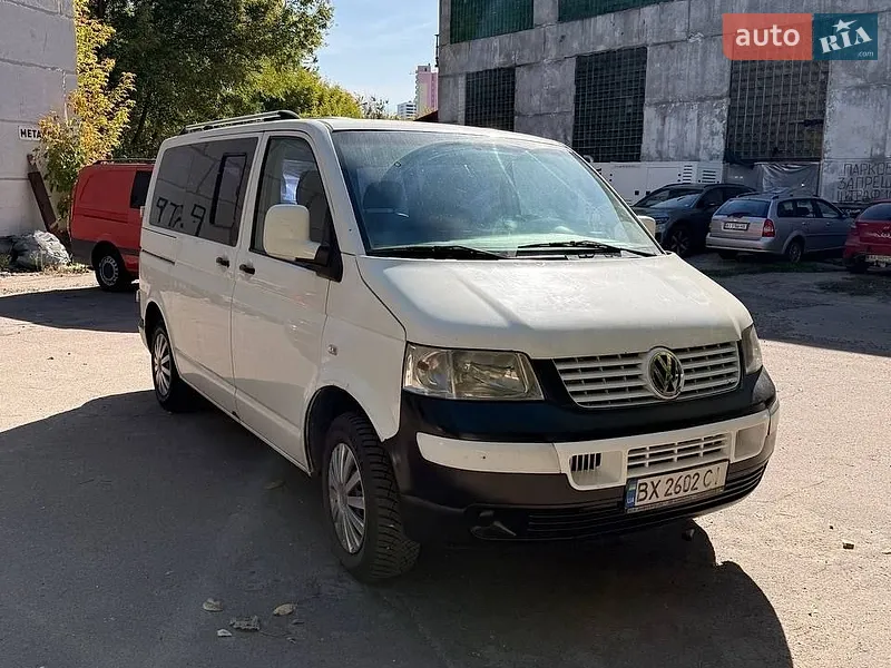 Volkswagen Transporter 2008