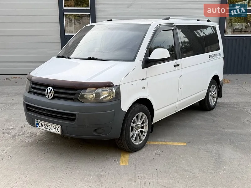 Volkswagen Transporter 2010