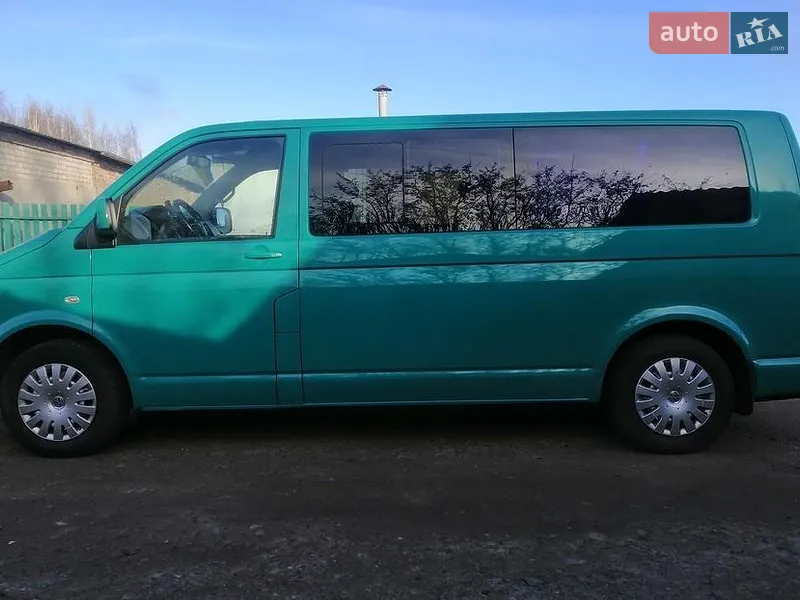 Volkswagen Transporter 2009