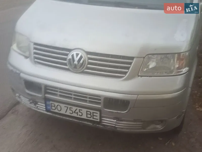 Volkswagen Transporter 2003