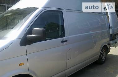 Вантажопасажирський фургон Volkswagen Transporter 2006 в Києві