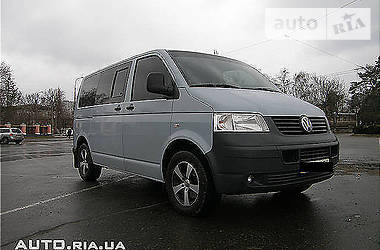 Мінівен Volkswagen Transporter 2008 в Білій Церкві