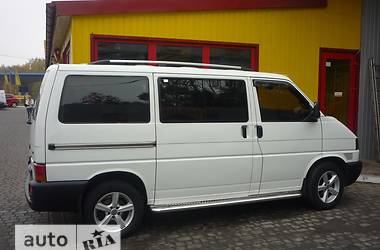 Минивэн Volkswagen Transporter 2001 в Тернополе