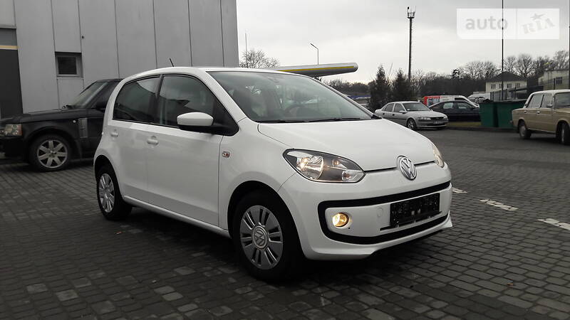 Хетчбек Volkswagen Up 2016 в 