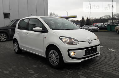 Хетчбек Volkswagen Up 2016 в 