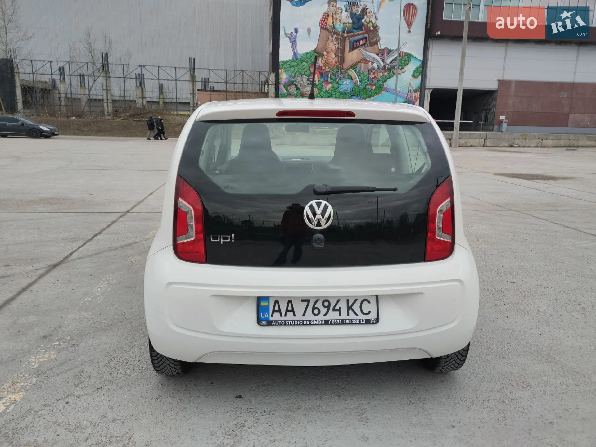 2015 Volkswagen up! - мініатюра 4