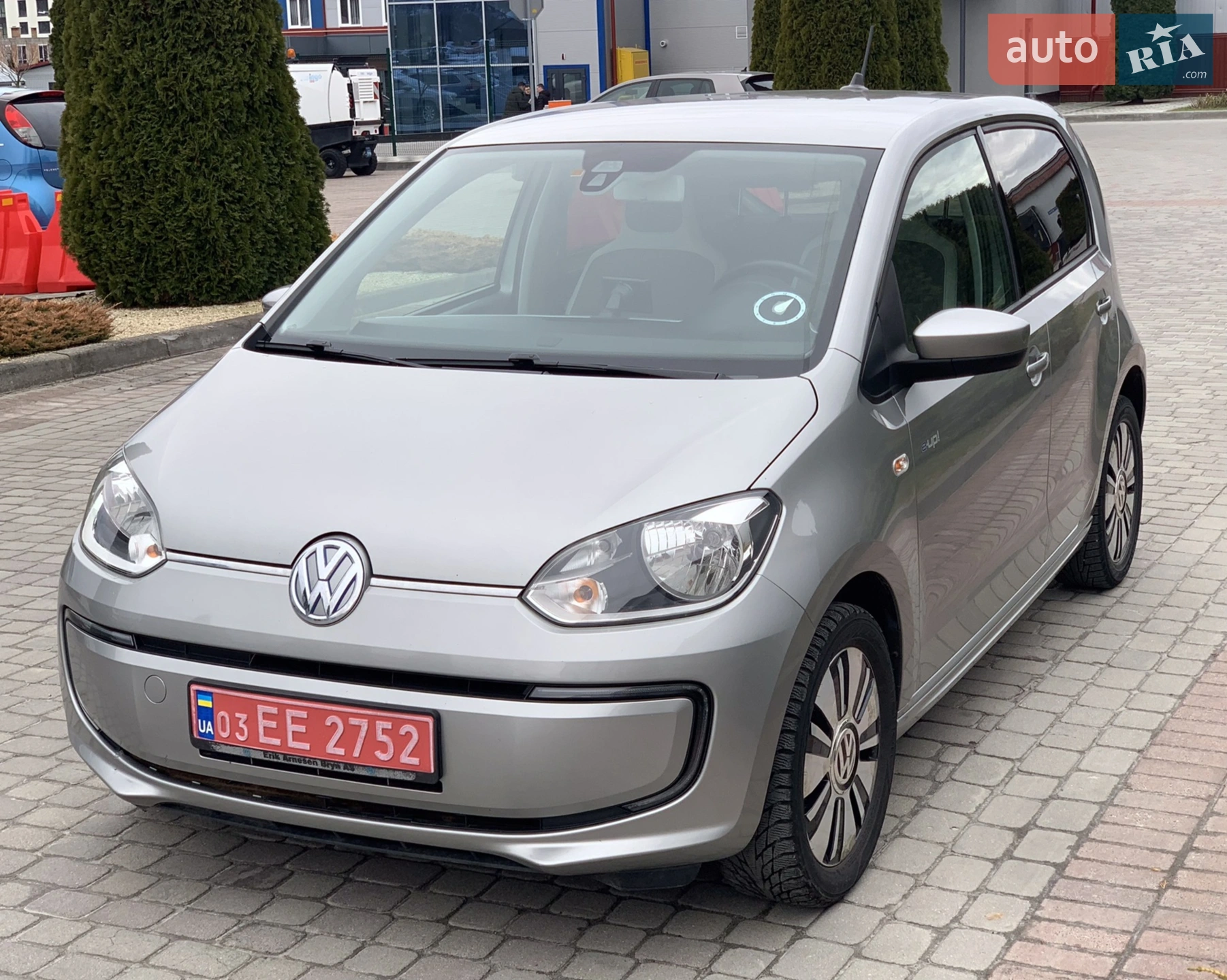 2013 Volkswagen up! - мініатюра 6
