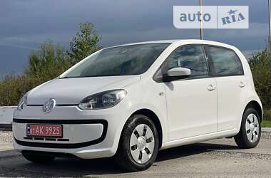 Хетчбек Volkswagen Up 2014 в Ужгороді