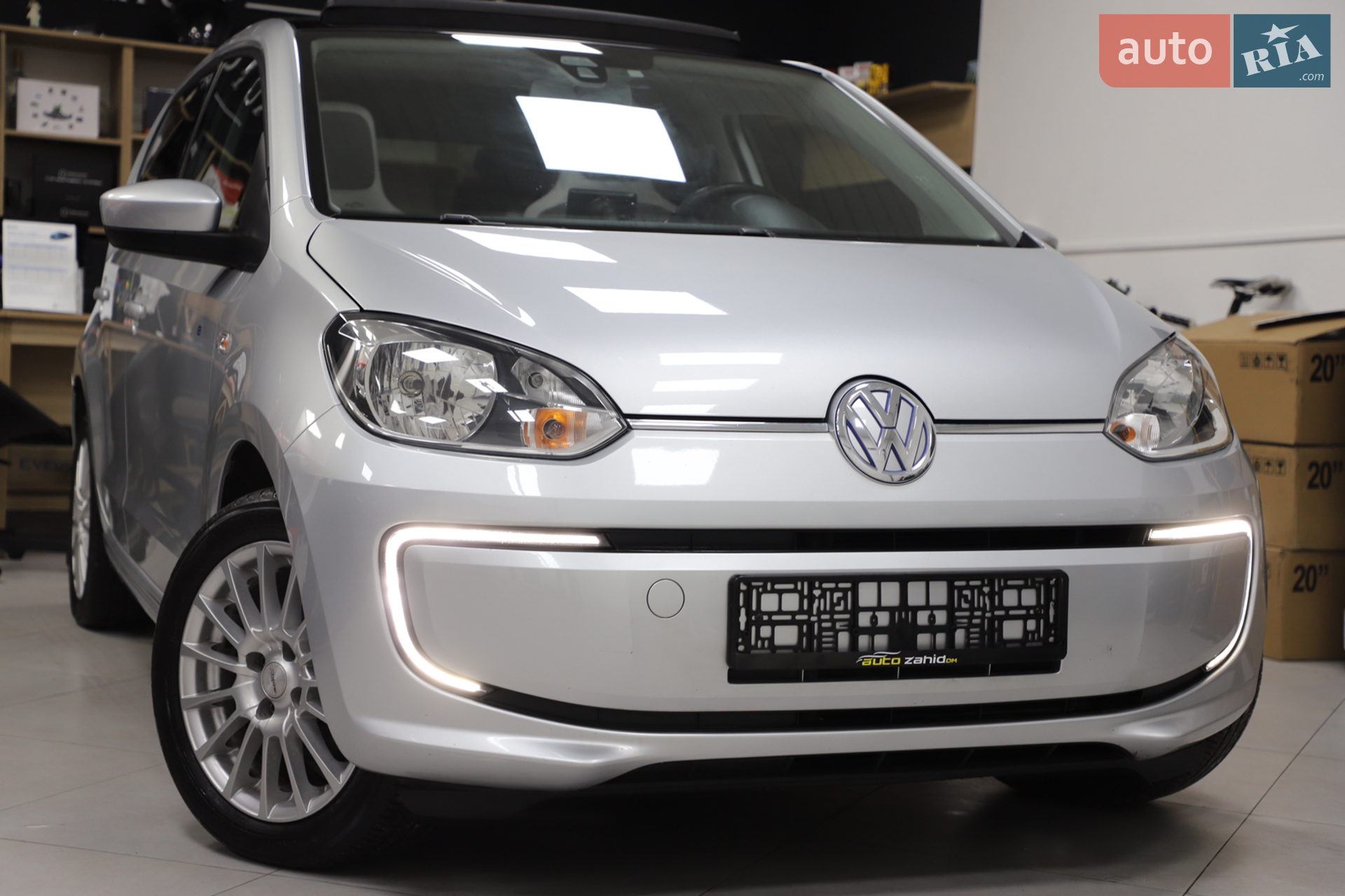 2013 Volkswagen up! - мініатюра 24