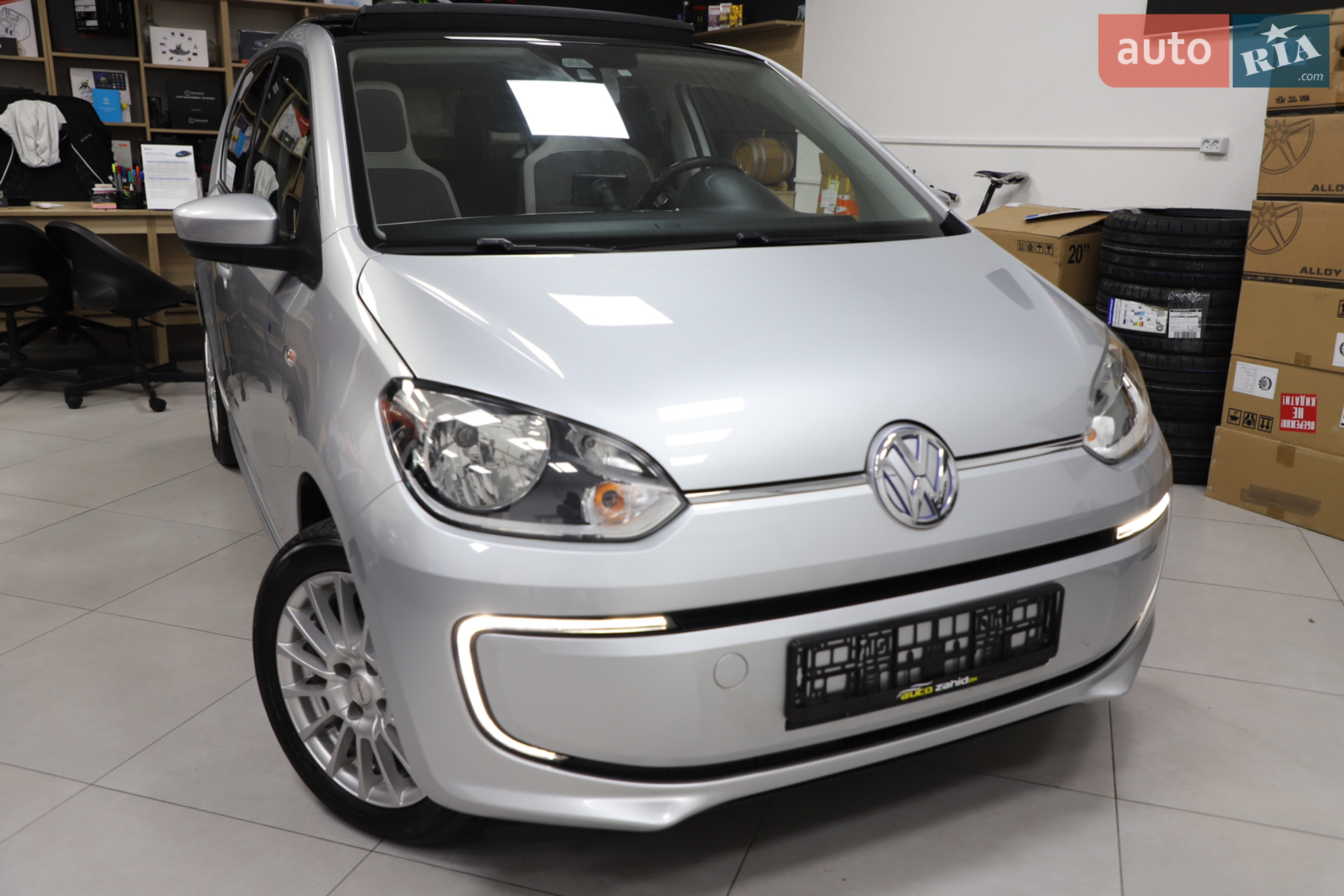 2013 Volkswagen up! - мініатюра 27