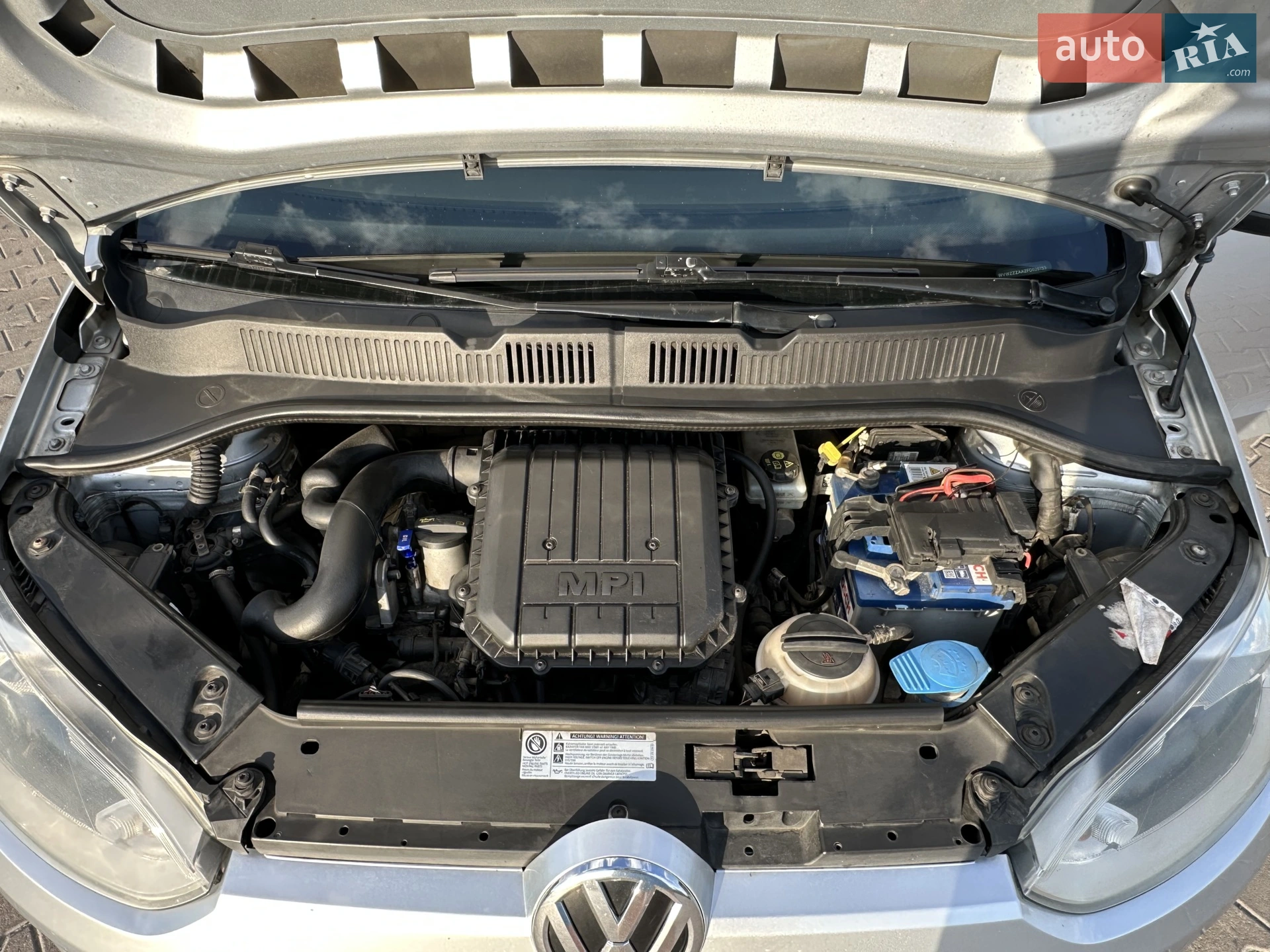 2014 Volkswagen up! - мініатюра 8