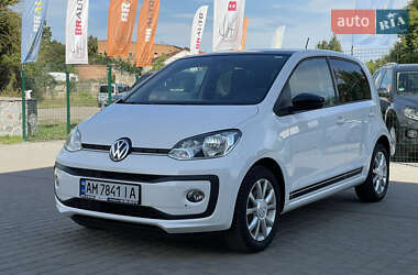 Хетчбек Volkswagen Up 2016 в Бердичеві