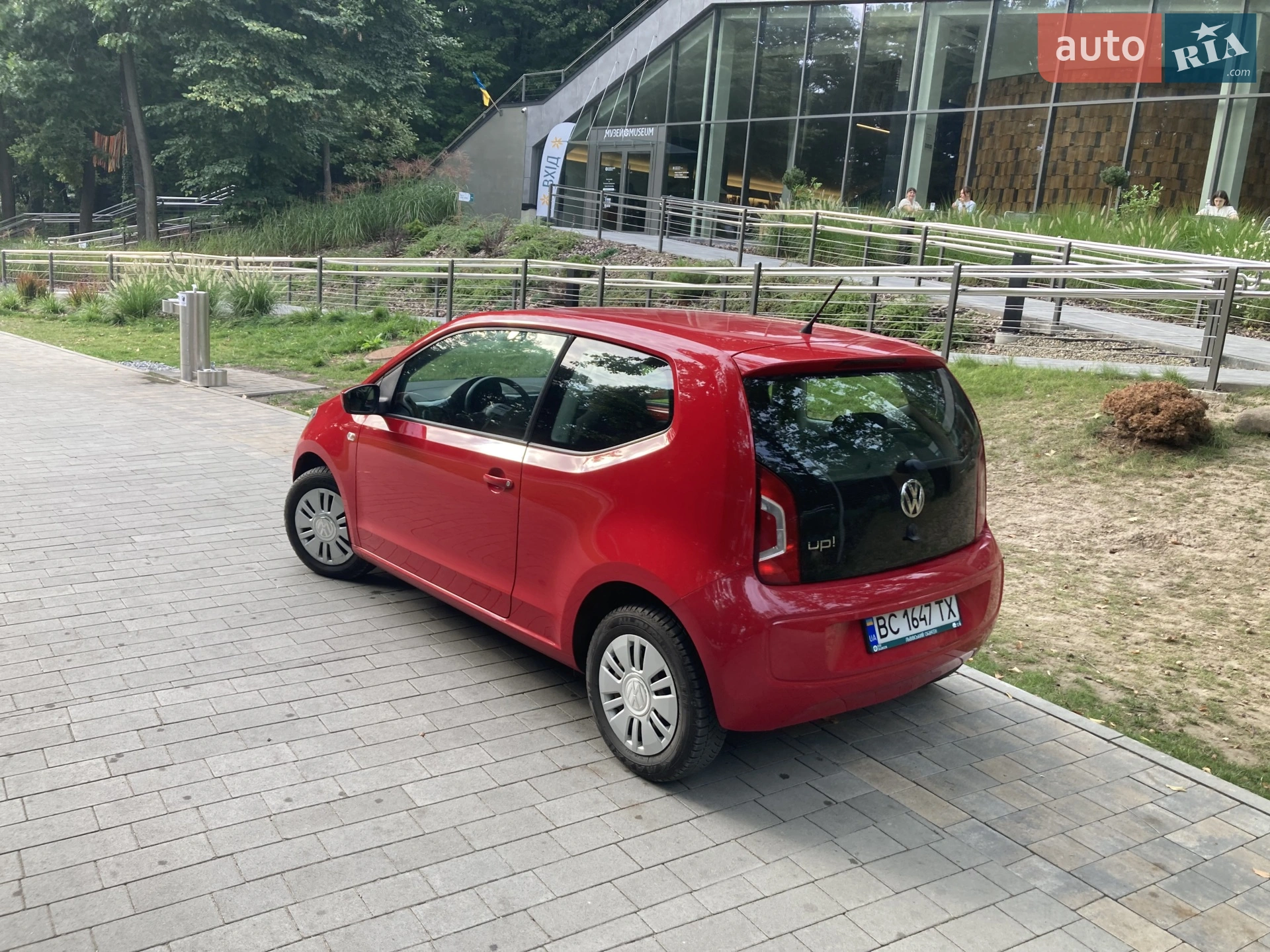 2013 Volkswagen up! - мініатюра 8