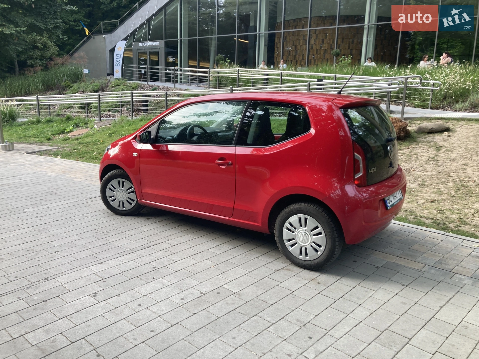 2013 Volkswagen up! - мініатюра 12