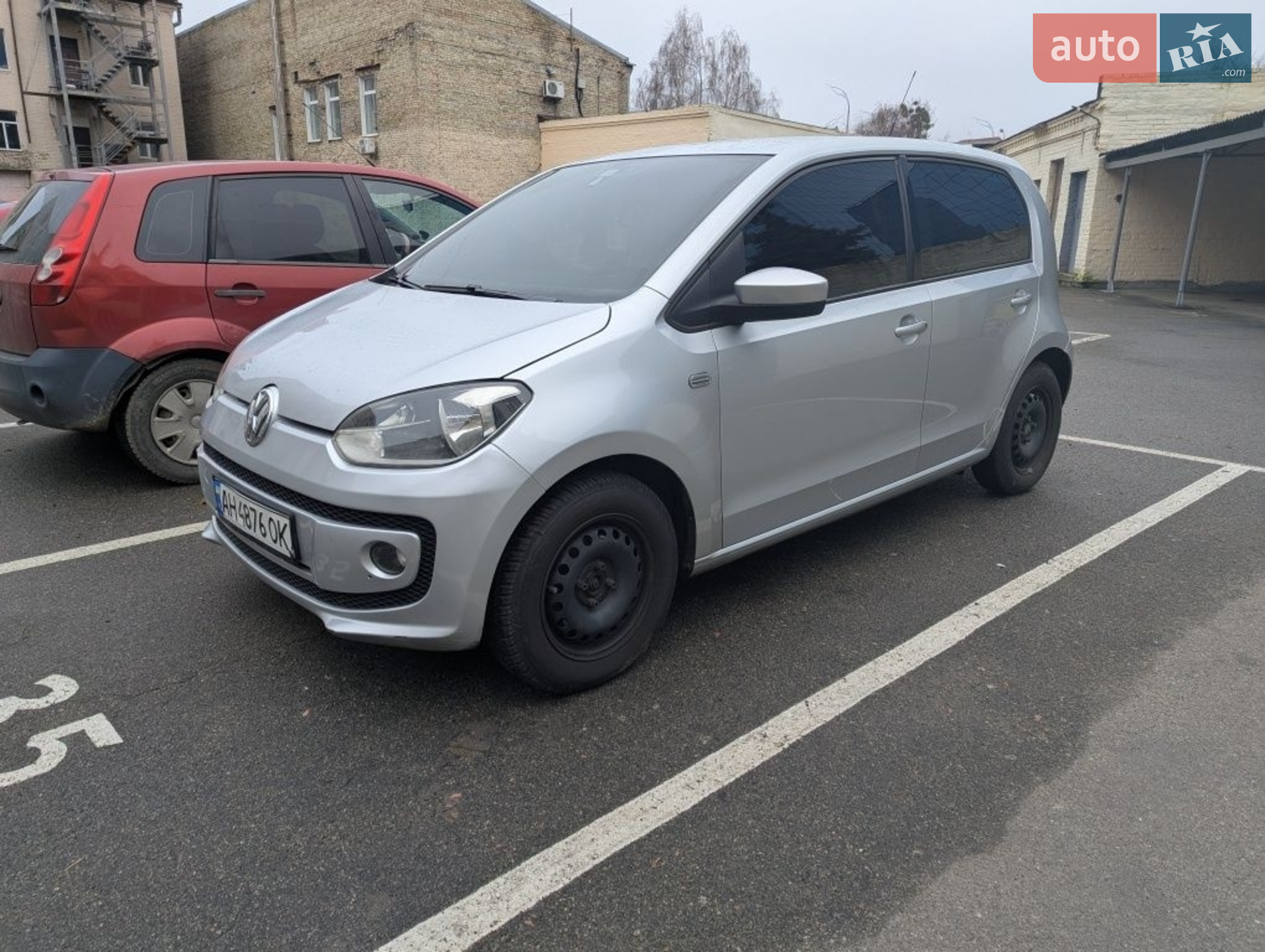 2013 Volkswagen up! - мініатюра 7