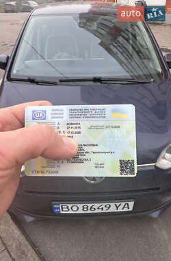 Хэтчбек Volkswagen Up 2015 в Тернополе