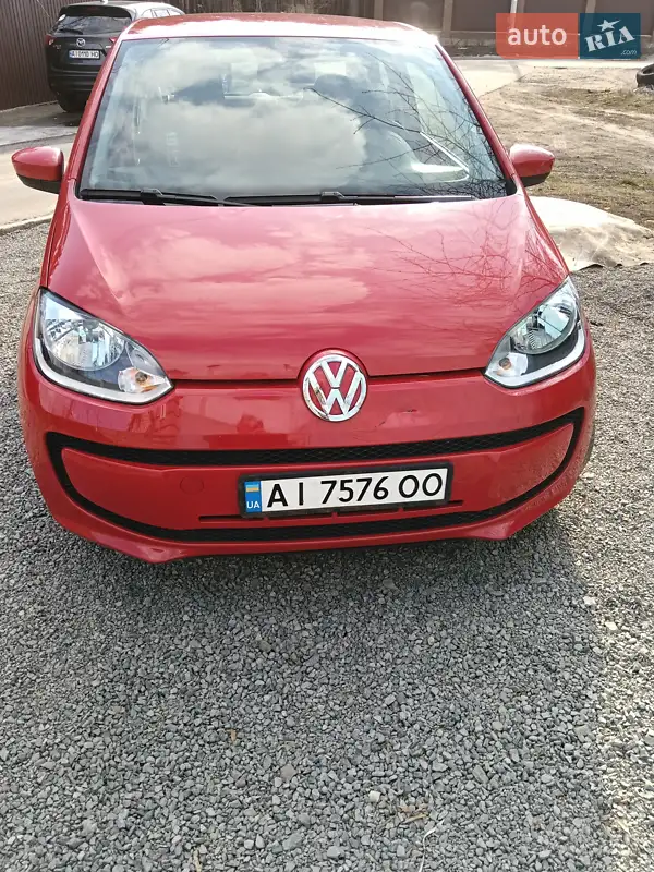 Volkswagen Up 2015