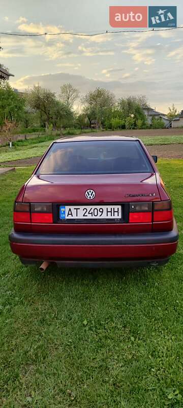 Седан Volkswagen Vento 1996 в Івано-Франківську