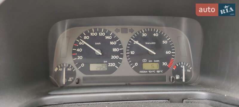 Седан Volkswagen Vento 1997 в Львові