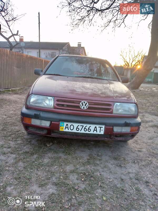 Volkswagen Vento 1993 Volkswagen Vento 1993
