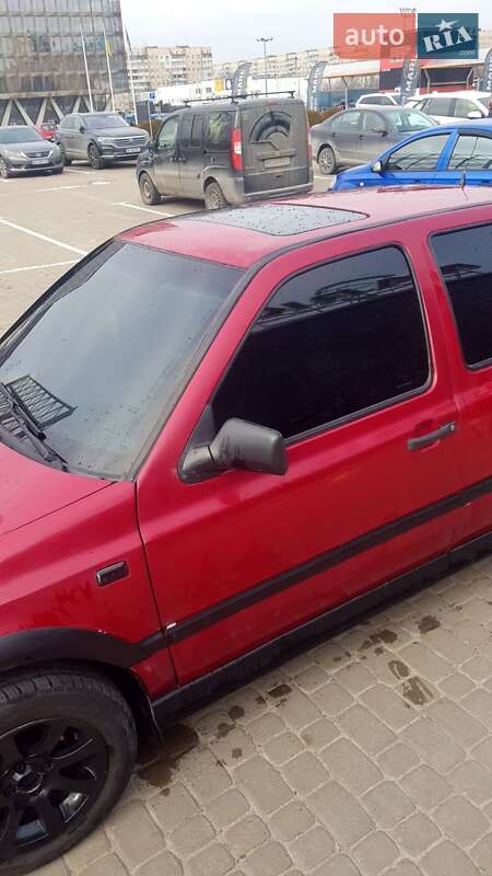 Седан Volkswagen Vento 1994 в Львове