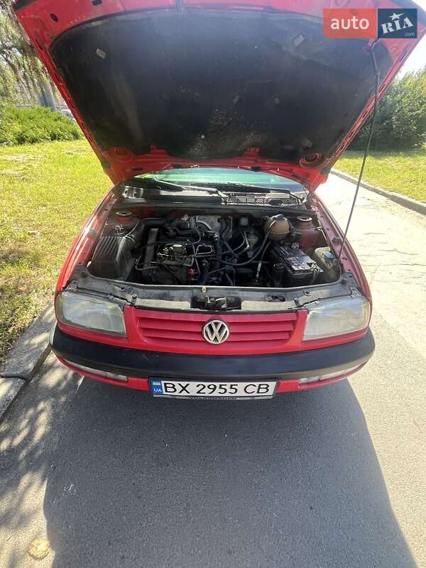 Седан Volkswagen Vento 1996 в Шепетовке фото 8 Седан Volkswagen Vento 1996 в Шепетовке