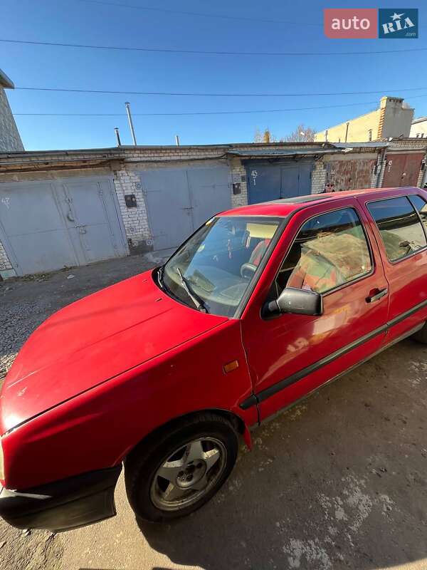 Седан Volkswagen Vento 1993 в Львове
