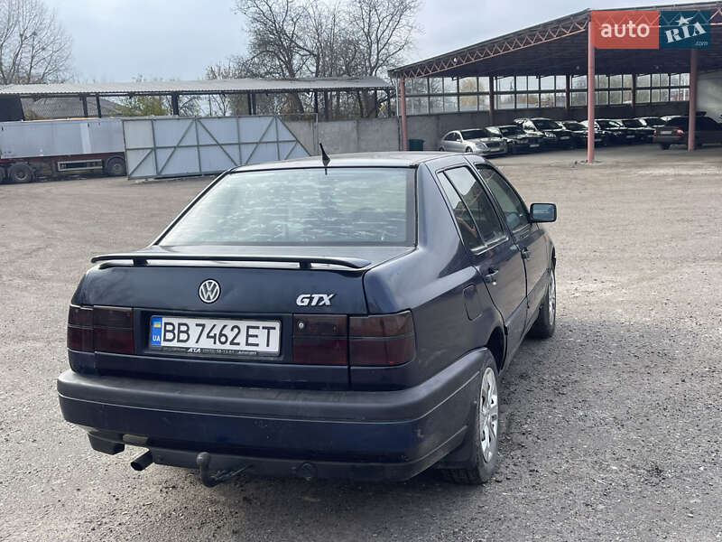 Седан Volkswagen Vento 1992 в Золотоноше фото 3 Седан Volkswagen Vento 1992 в Золотоноше