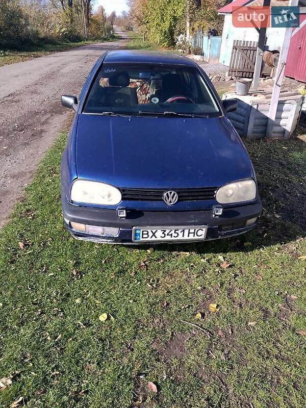 Седан Volkswagen Vento 1993 в Старокостянтинові
