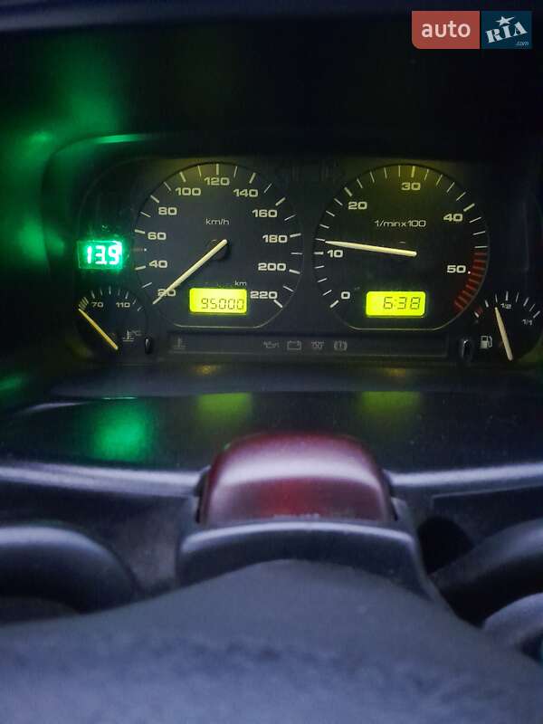 Седан Volkswagen Vento 1994 в Кременчуге фото 21 Седан Volkswagen Vento 1994 в Кременчуге