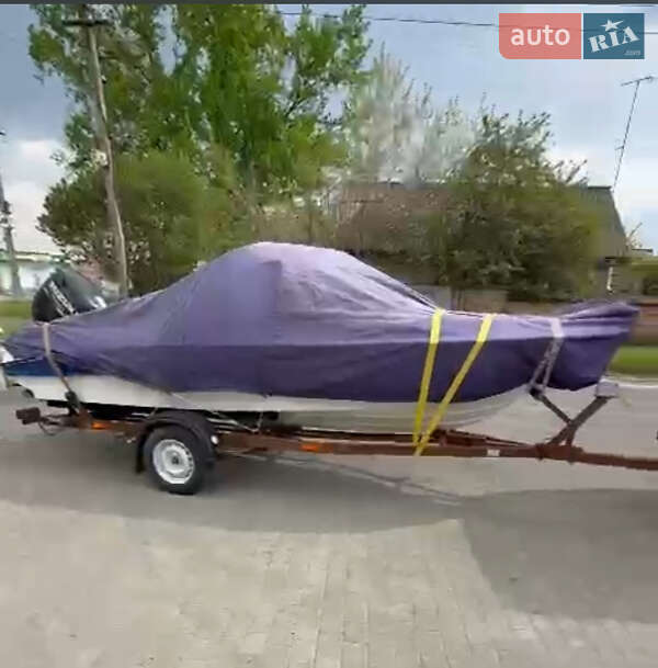 Катер Волна 490 2012 в Обухове