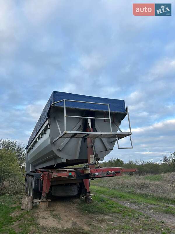 Самосвал полуприцеп Voltrailer D-2900 2006 в Вознесенске