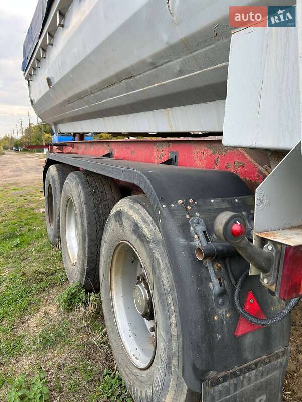 Самосвал полуприцеп Voltrailer D-2900 2006 в Вознесенске
