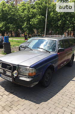 Универсал Volvo 240 1986 в Харькове