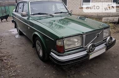 Седан Volvo 244 1986 в Кременчуге