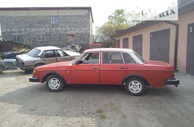 Седан Volvo 244 1979 в Івано-Франківську