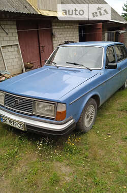 Седан Volvo 244 1979 в Ровно