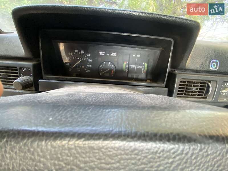 Седан Volvo 244 1979 в Ананьїві